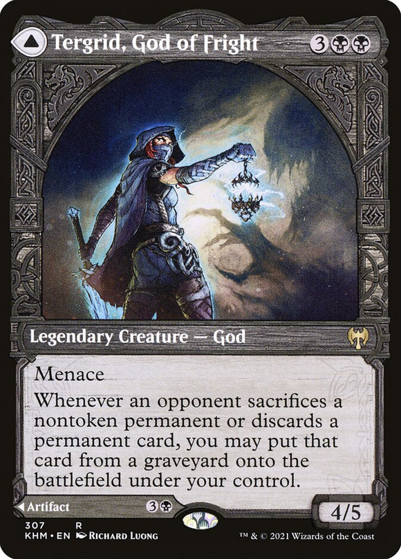 Tergrid, God of Fright - XKHM (Showcase Frame)