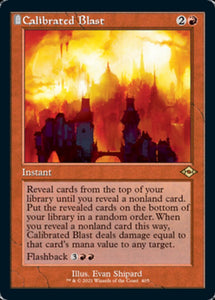 Calibrated Blast - XMH2 Foil