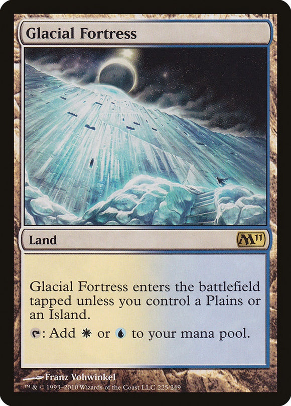 Glacial Fortress - M11