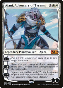 Ajani, Adversary of Tyrants - M19