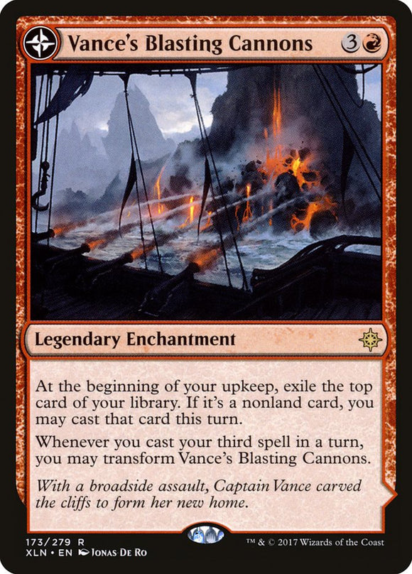 Vance's Blasting Cannons - XLN
