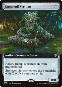 Stonecoil Serpent - XELD (Extended Art) Foil