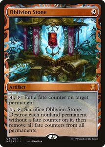 Oblivion Stone - KLDS (Masterpiece) Foil