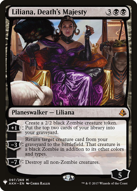 Liliana, Death's Majesty - MYS