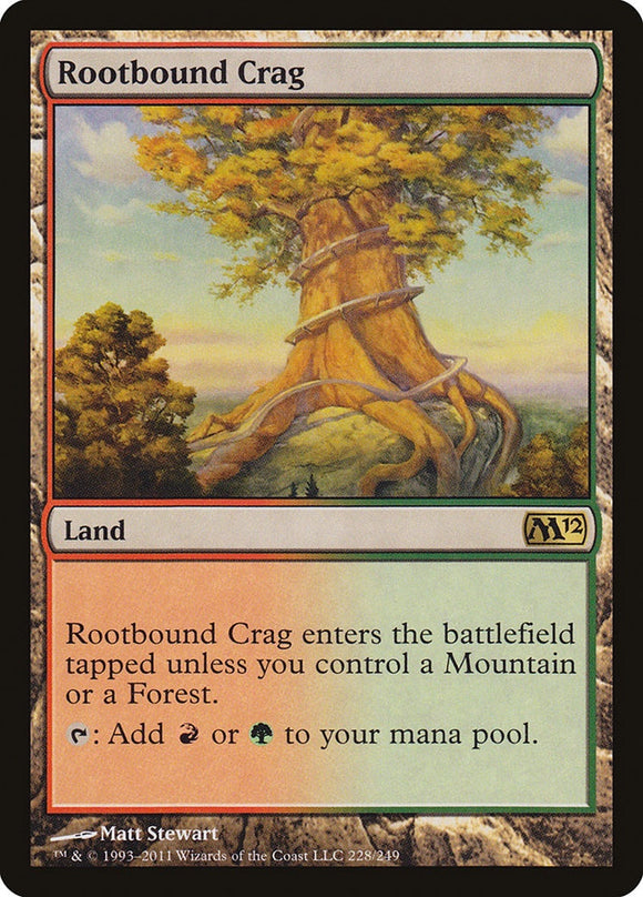 Rootbound Crag - M12