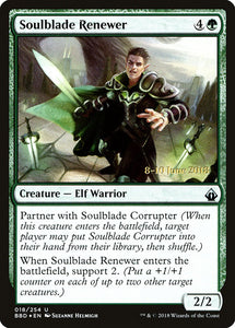 Soulblade Renewer - (Prerelease) Foil