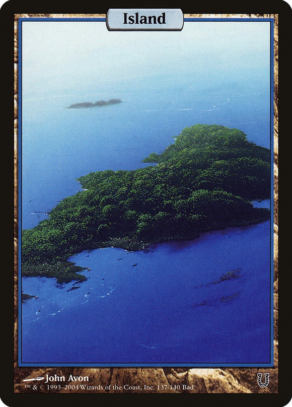 Island - UNH (Full Art) Foil
