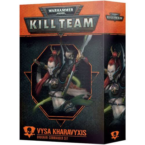 Warhammer 40,000: Kill Team - Vysa Kharavyxis