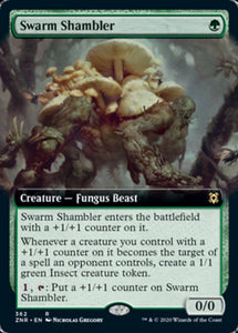 Swarm Shambler - XZNR (Extended Art) Foil