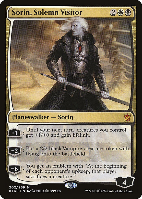 Sorin, Solemn Visitor - KTK