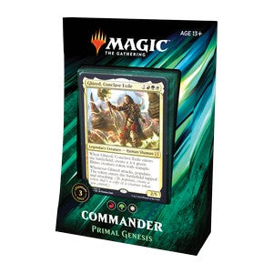 Magic: The Gathering:  Commander 2019 - Primal Genesis