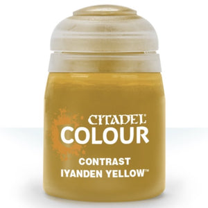 Citadel Colour - Contrast - Iyanden Yellow