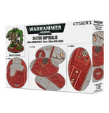 Warhammer 40,000:  Sector Imperialis - 60mm Round Bases, 75mm & 90mm Oval Bases