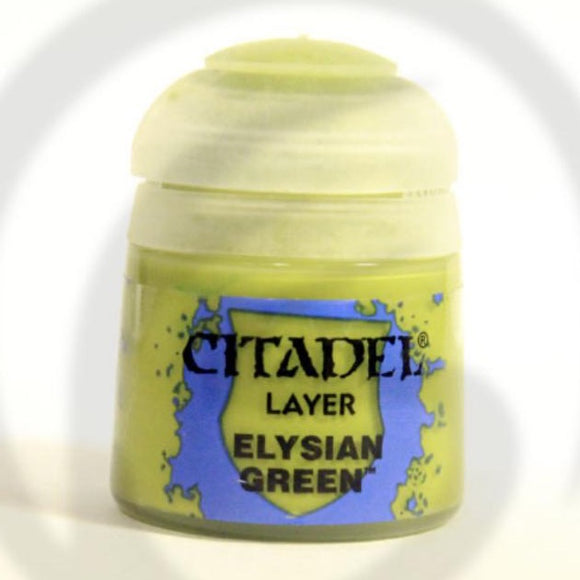 Citadel - Layer - Elysian Green