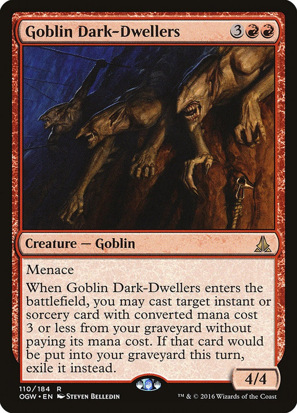 Goblin Dark-Dwellers - OGW Foil