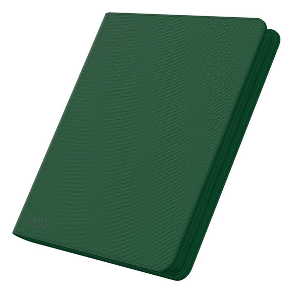 Ultimate Guard: 480 Zipfolio 24-Pocket (Quadrow) - XenoSkin Green