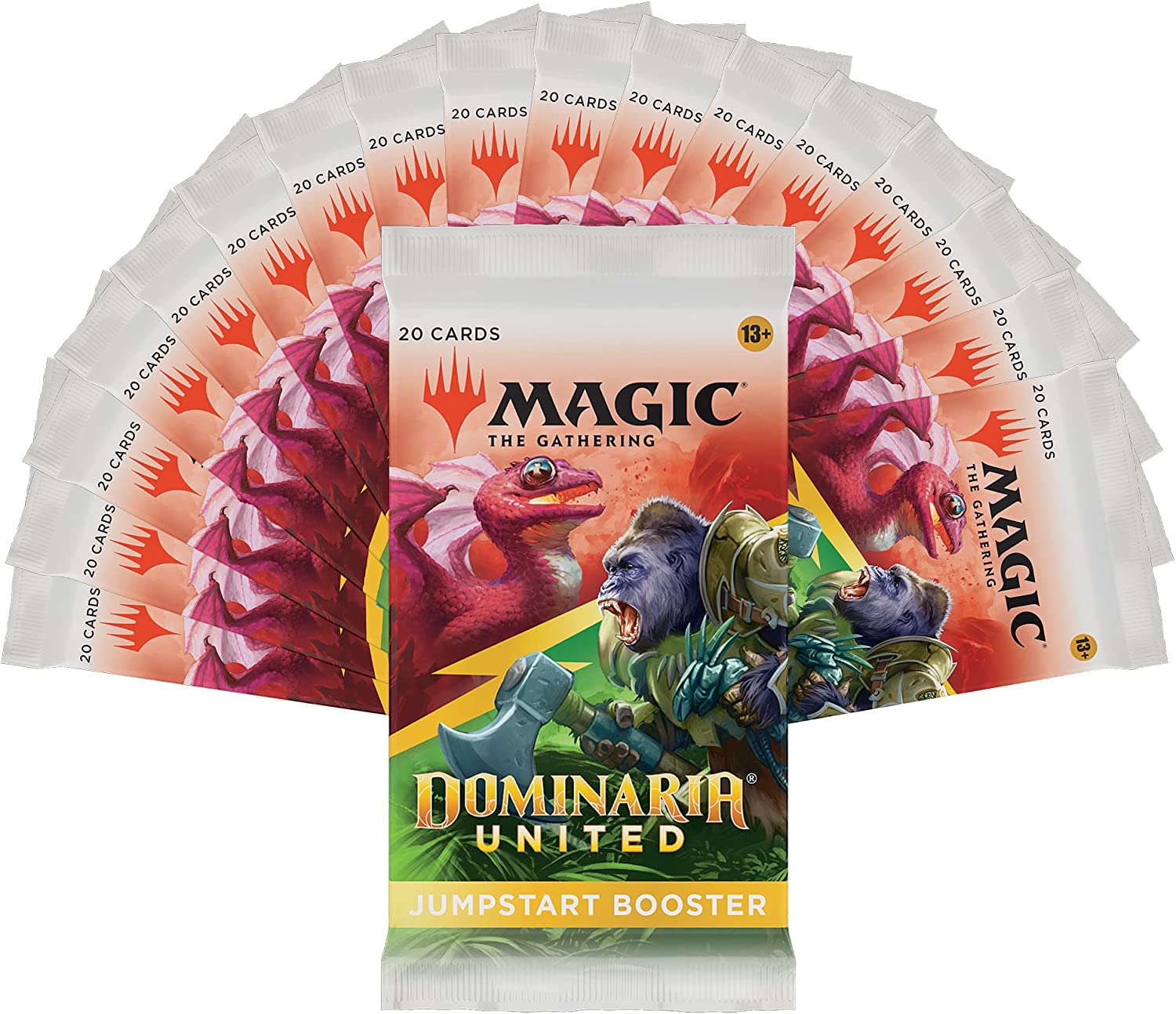 Magic: The Gathering: Dominaria United - Jumpstart Booster Box