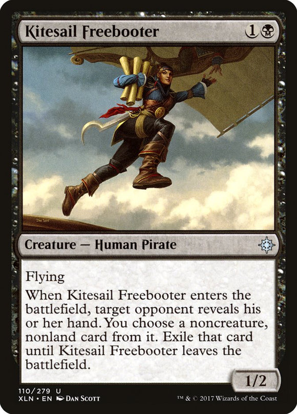 Kitesail Freebooter - XLN Foil