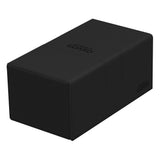 Ultimate Guard: Twin Flip'n'Tray 200+ - XenoSkin Monocolor Black