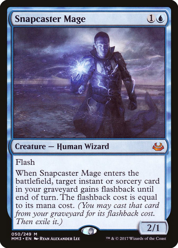 Snapcaster Mage - MM3