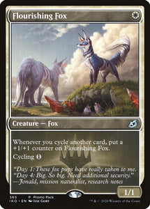 Flourishing Fox - PIKO Foil