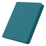 Ultimate Guard: 480 Zipfolio 24-Pocket (Quadrow) - XenoSkin Petrol