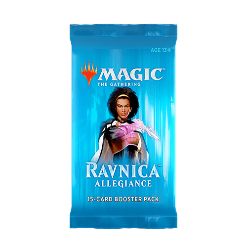 Magic: The Gathering:  Ravnica Allegience - Booster Pack