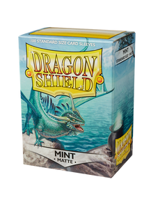Dragon Shield: 100 Standard Size Matte - Mint