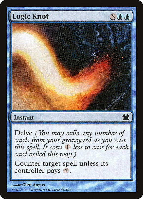 Logic Knot - MMA Foil