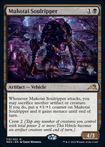 Mukotai Soulripper - PNEO Foil