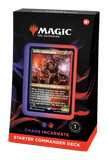 Magic: The Gathering: Evergreen Starter Commander Decks 2022 - Chaos Incarnate