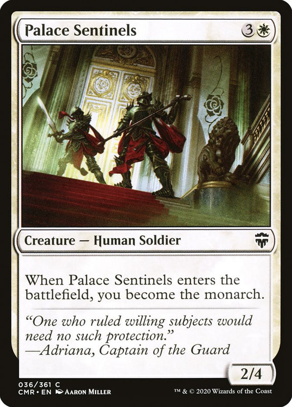 Palace Sentinels - CMR