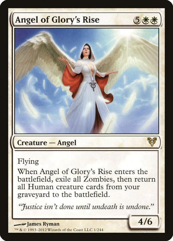 Angel of Glory's Rise - AVR
