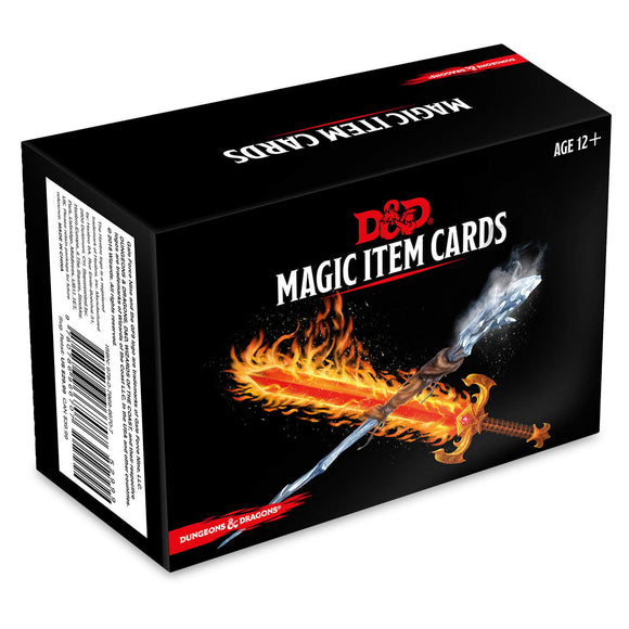 D&D Spellbook Cards: Magic Item