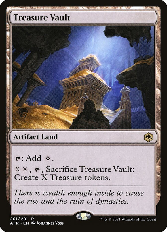 Treasure Vault - AFR