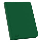 Ultimate Guard: 360 Zipfolio 18-Pocket - XenoSkin Green
