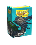 Dragon Shield: 100 Standard Size Dual Matte – Lagoon 'Saras'