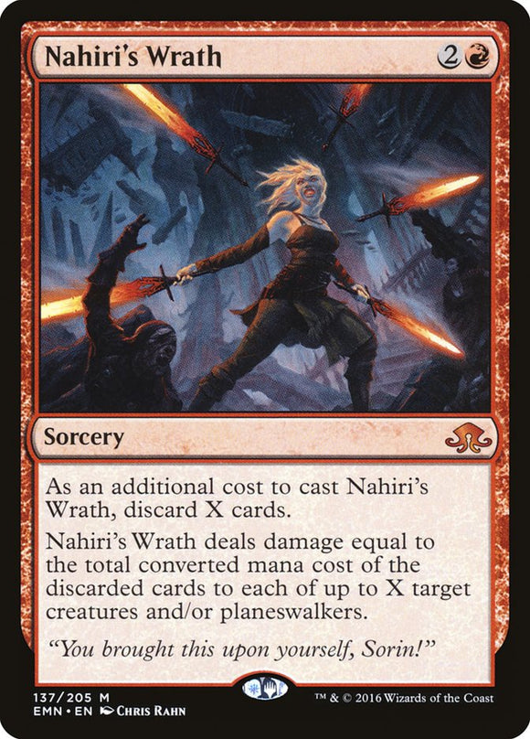 Nahiri's Wrath - EMN