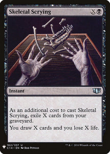 Skeletal Scrying - MYS