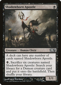 Shadowborn Apostle - M14 Foil