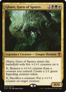 Ghave, Guru of Spores - C16