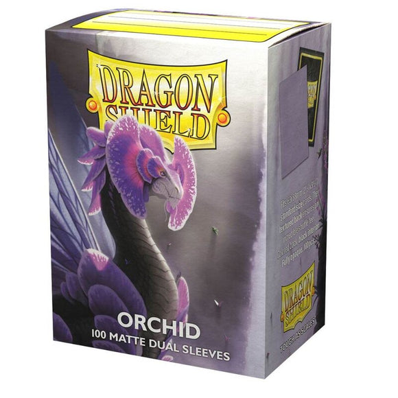 Dragon Shield: 100 Standard Size Dual Matte – Orchid 'Emme'