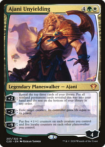 Ajani Unyielding - C20