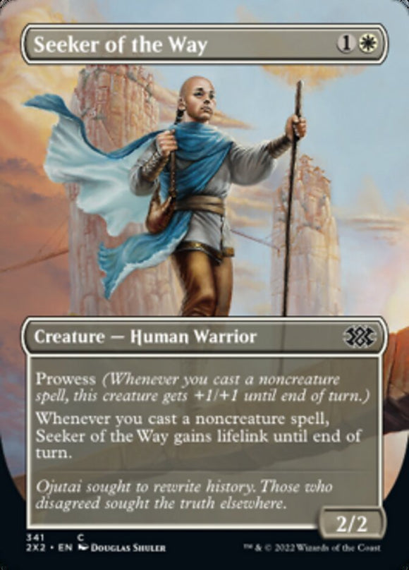 Seeker of the Way - X2X2 (Extended Art)