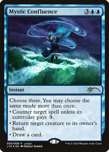 Mystic Confluence - JR Foil