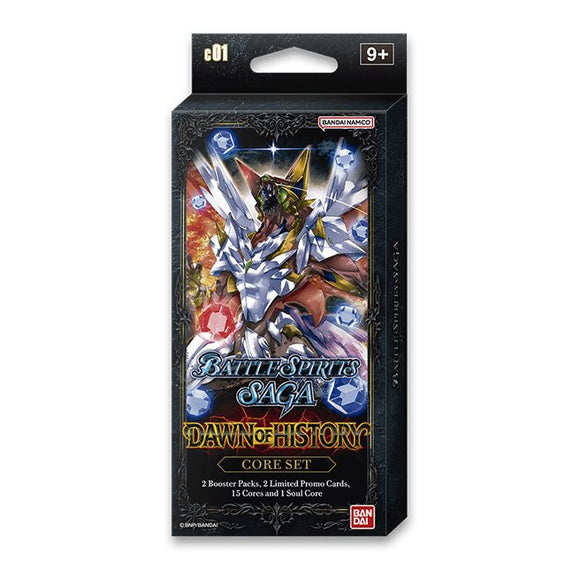 Battle Spirits Saga: Core Set - Dawn of History