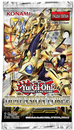 Yu-Gi-Oh! - Dimension Force - Booster Pack