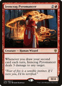 Irencrag Pyromancer - ELD Foil