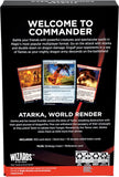 Magic: The Gathering: Evergreen Starter Commander Decks 2022 - Draconic Destruction