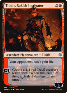 Tibalt, Rakish Instigator - WAR